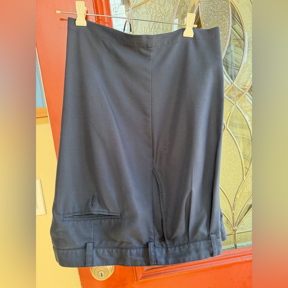 Classic navy shorts